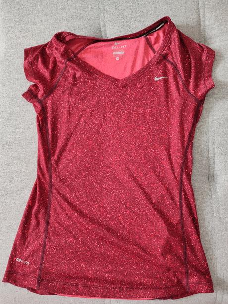 Tričko červené nike , velikost xs, nike,xs