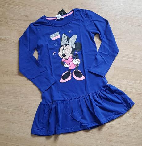 Šaty minnie, disney,104 - 134