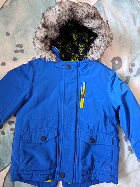 Zimní bunda parka, f&f,92