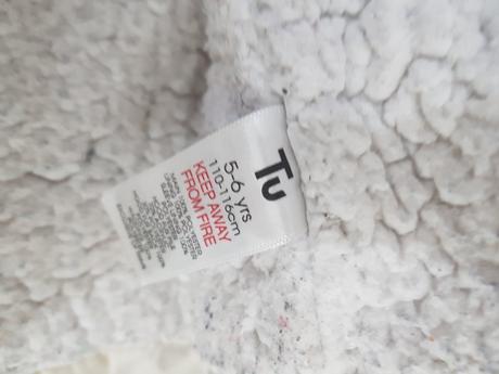 Dívčí zimní bunda značky tu, vel.5-6 let., tu,110