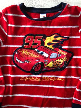 Sametové pyžámko s bleskem, c&a,122