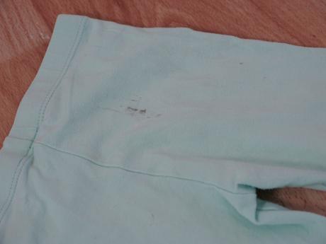 Zelenkave mintove leginky, palomino,98