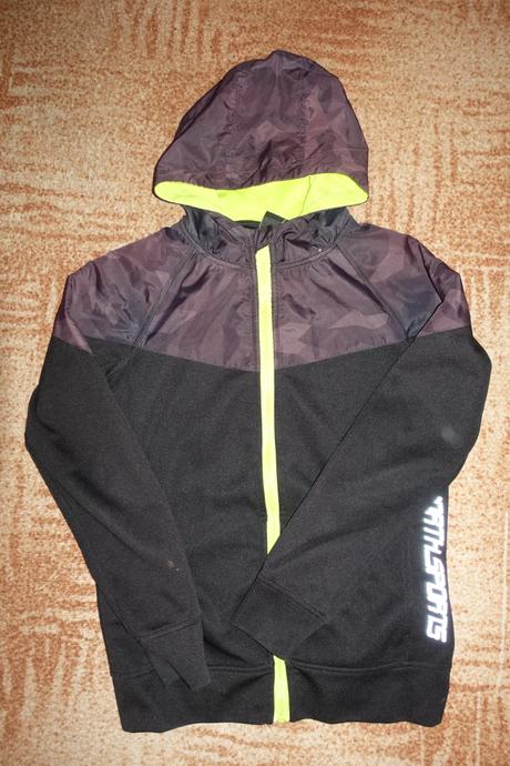 Chlapecká sportovní mikina vel. 146-152, chapter young,146