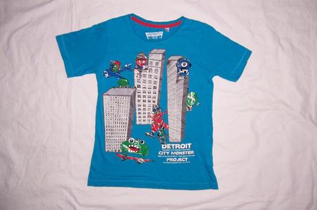 Bavlněné triko, c&a,128