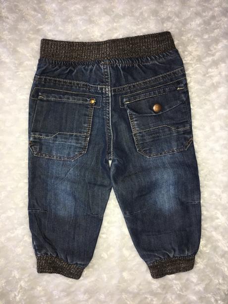 Modré rifle/džíny matalan, matalan,80