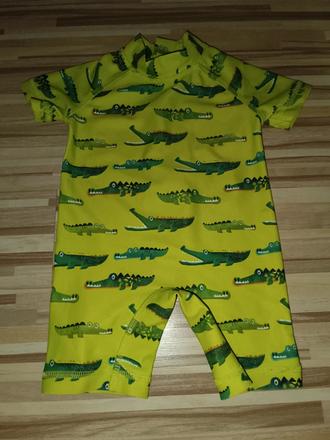 Plavkový overal s krokodýlí 74 next, next,74