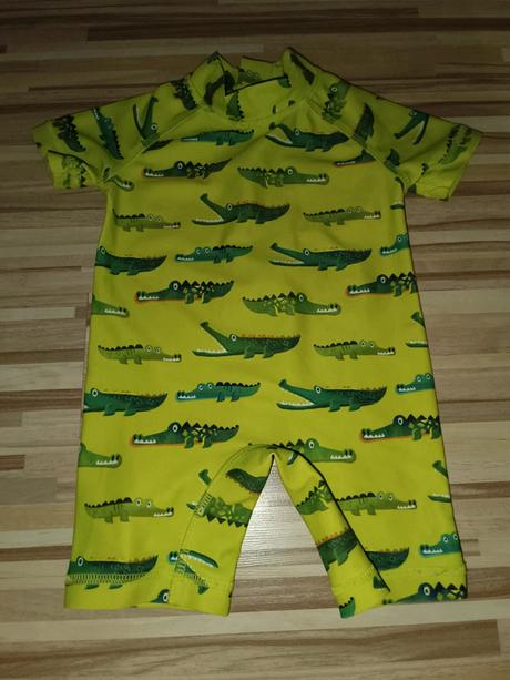 Plavkový overal s krokodýlí 74 next, next,74