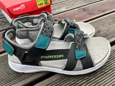 Sandály, superfit,39