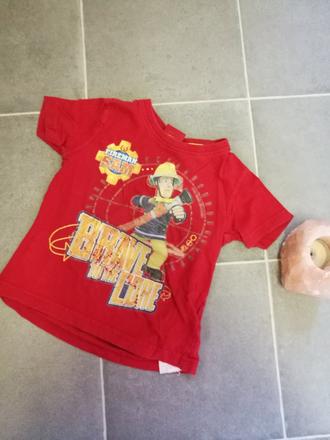 Chlapecké triko fireman sam 92, 92