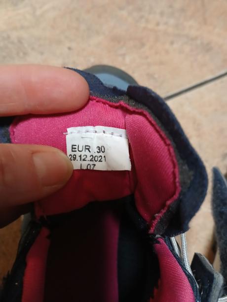Dívčí boty quechua, vel. 30, quechua,30