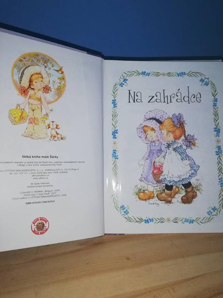 Kniha - velká kniha malé šárky,