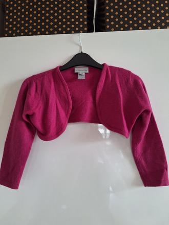 Bolerko svetr crop top vel. 134 / 140, warehouse,134