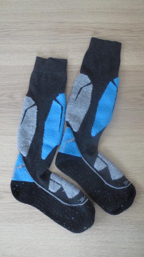 Lyžařské ponožky 35-38, crivit,36