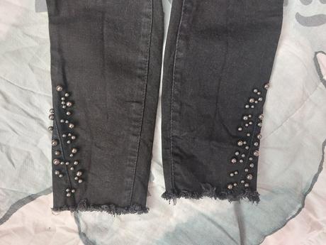 Dívčí džíny s korálky, reserved,152