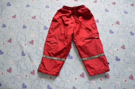 Oteplené kalhoty, šusťáky, oteplováky oteplovačky, 104