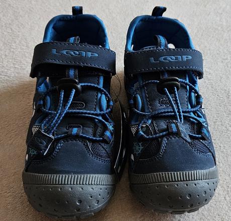 Dětské boty, sandálky, sandále, vel.31, zn.loap, loap,31