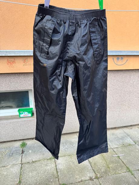 Nepromokave kalhoty, regatta,128