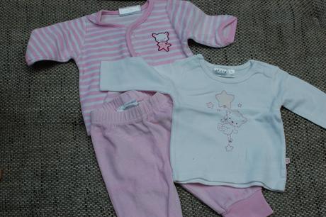 Růžová sametková soupravička kik, 56, kik,56