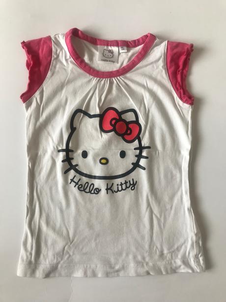 Letní tričko hello kitty 98/104, hello kitty,98