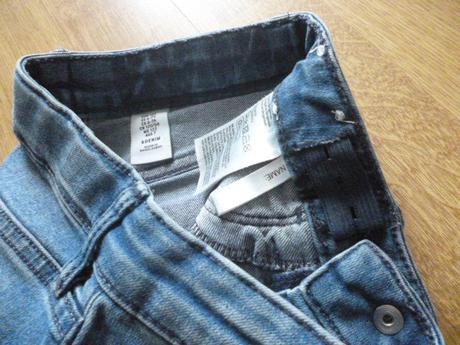 Elastická riflová sukně 6-7, denim,122