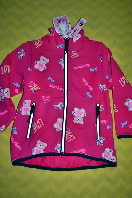 Podzimní mikina na zip kugo,bavlna,98, kugo,98