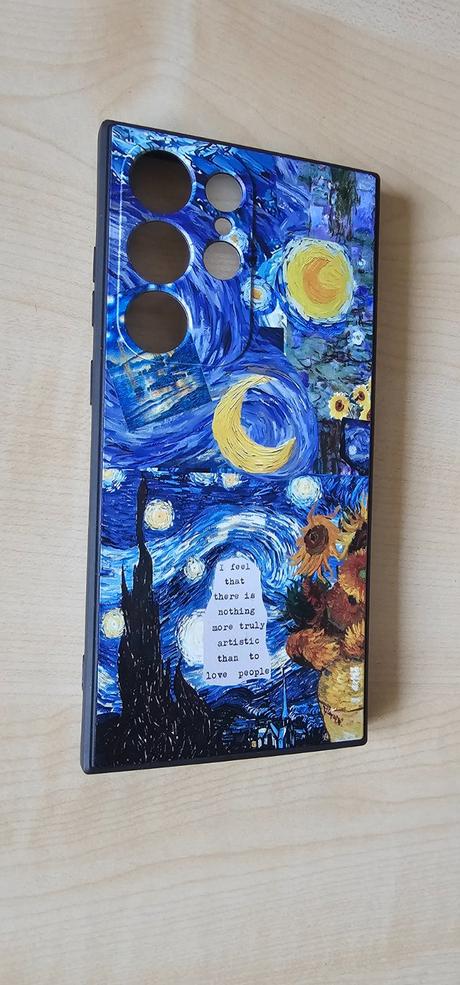 Silikonový obal van gogh samsung galaxy s23 ultra, samsung