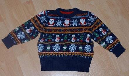 Vánoční svetr, 86