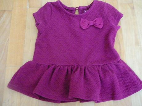 Sváteční tunika/šatičky, young dimension,80