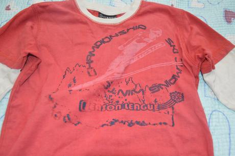 110 116 triko dlouhý rukáv na donošení, 116