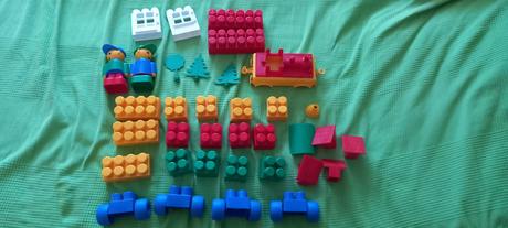 Velké plastové kostky, 