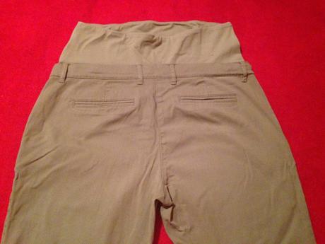 Těhotenské kalhoty, 38