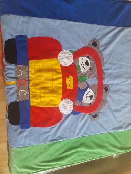 Podložka pod miminko , šířka (cm): 85,délka (cm): 120