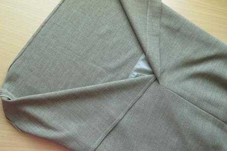 Sukně zelenkavá pod kolena, vel. 42, 42