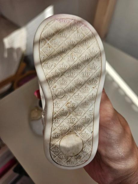 Lakované baleríny, vel. 20 (stélka 13 cm), 20