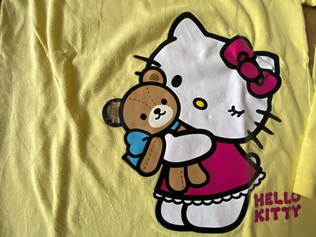 Dívčí set - trika, rifle - 8ks - vel. 134, 122–134