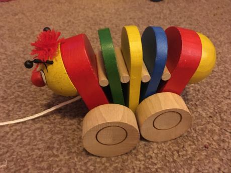 Dřevěná housenka, 