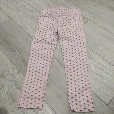 Dívčí rifle se srdíčky 110, pepco,110