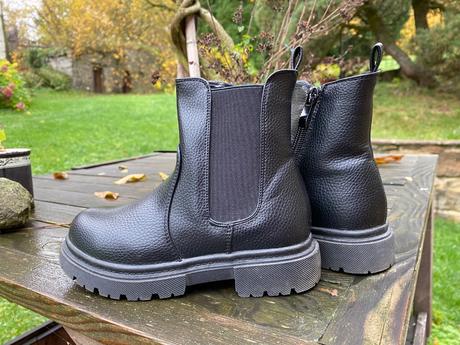 Nové kožené kozačky, cupcake,29