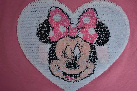 Překlápěcí tričko s minnie, disney,98