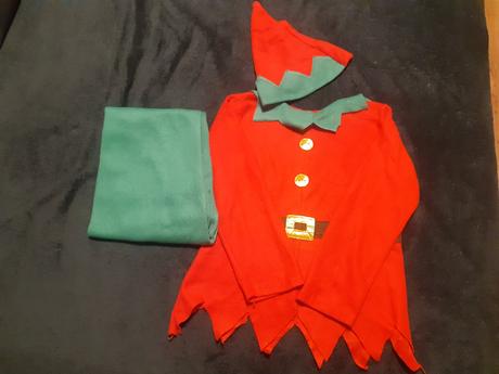 Karnevalový kostým - trpaslík/skřítek/elf, 