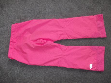 Lyžařské kalhoty/oteplovačky the north face 152, 152