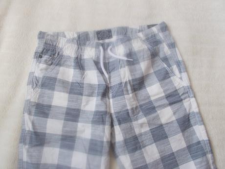 Plátěné kraťasy c&a, c&a,176