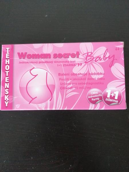 Je těhotenský test Woman Secret spolehlivý? Zkušenosti uživatelů