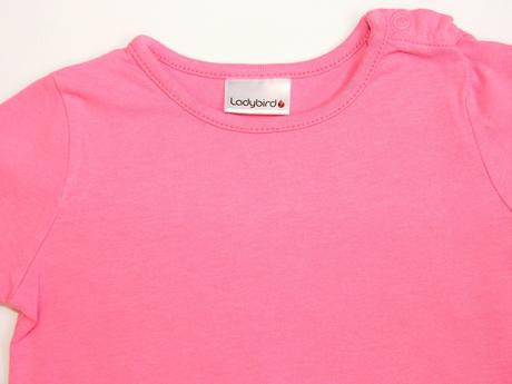 H719 růžové triko vel. 68, ladybird,68