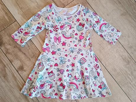 Šaty f&f,vel.122, f&f,122