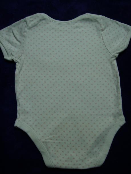Body se srdíčky ff vel.12-18 měsíců (vel.80/86), f&f,86