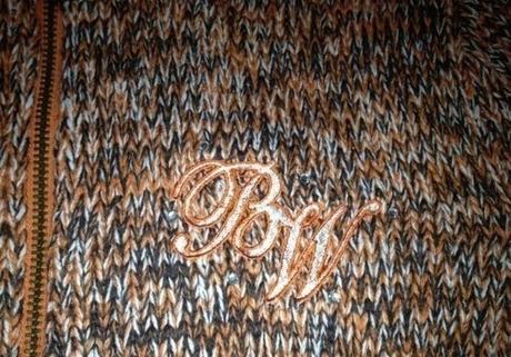 Oranžový svetr broadway, broadway,s