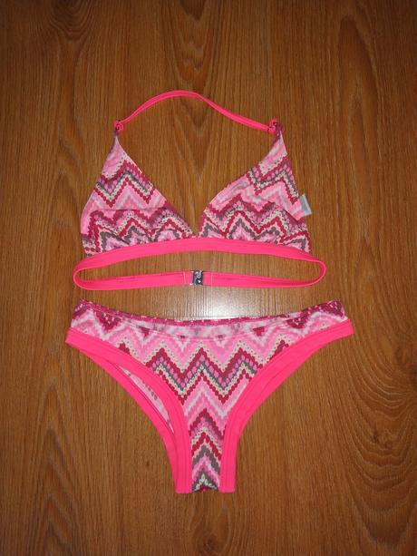 Dvoudílné plavky, litex,164