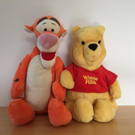 Tygr a medvídek pú,