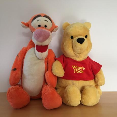 Tygr a medvídek pú,